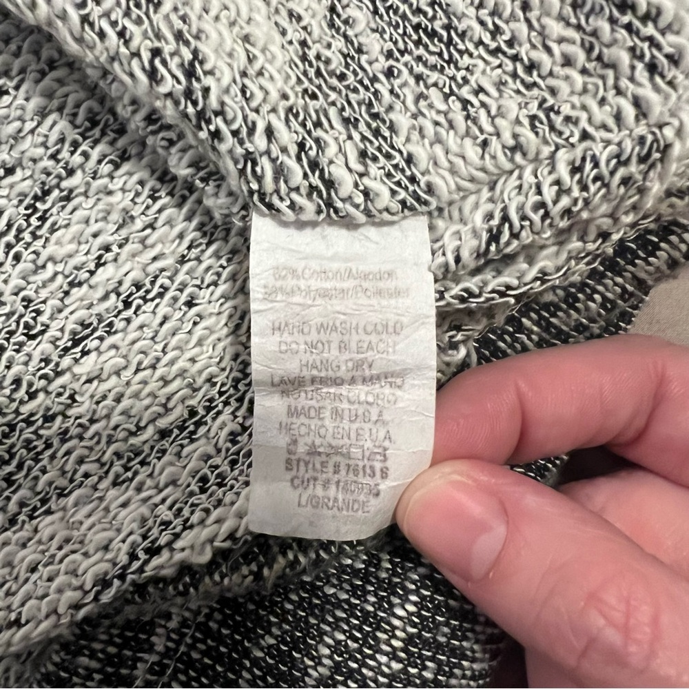Promesa Charcoal Knit Maxi Skirt - Picture 6 of 6